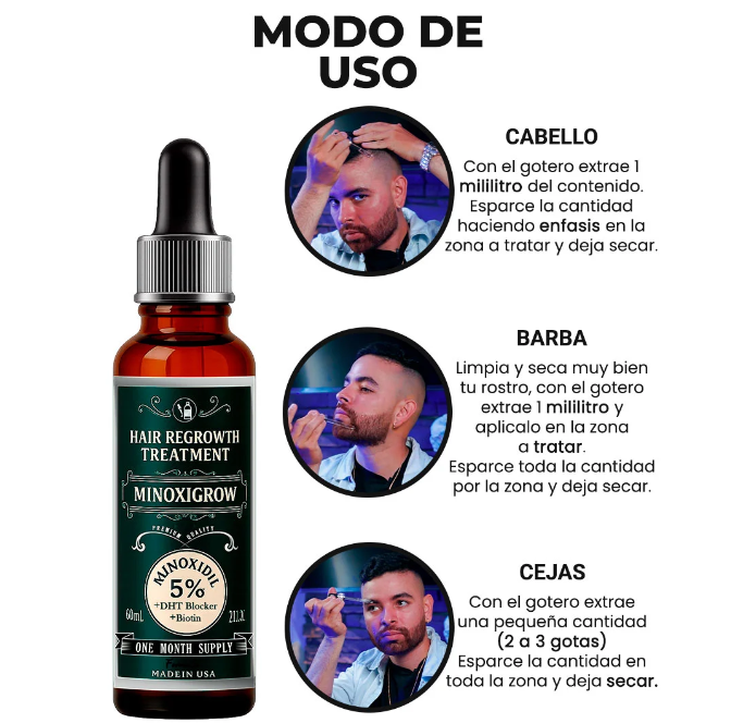 Miniatura del modo de uso de Minoxigrow