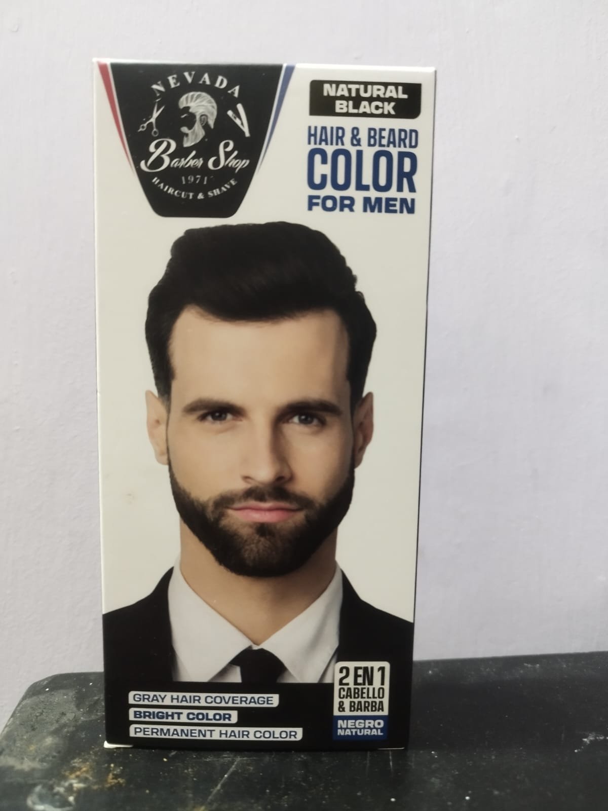 Miniatura de la caja de la tintura